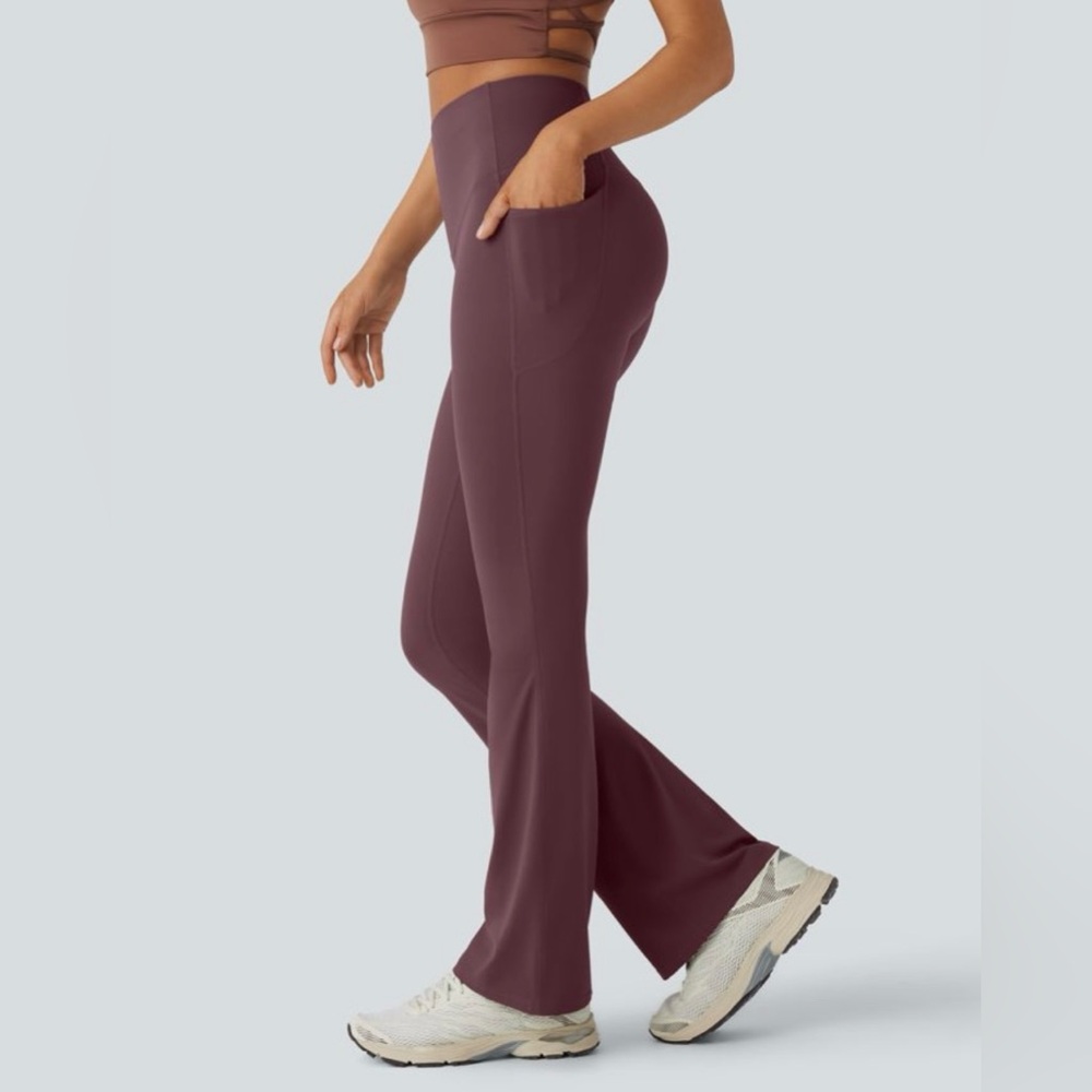 nwot halara ultrasculpt pocket yoga pants